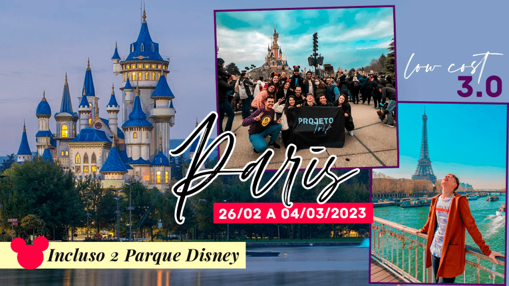 Grupo de viagem para Paris 3