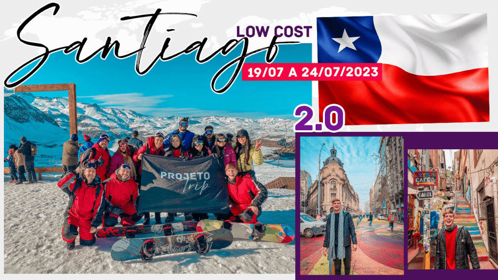 Grupo de Viagem para Santiago no Chile