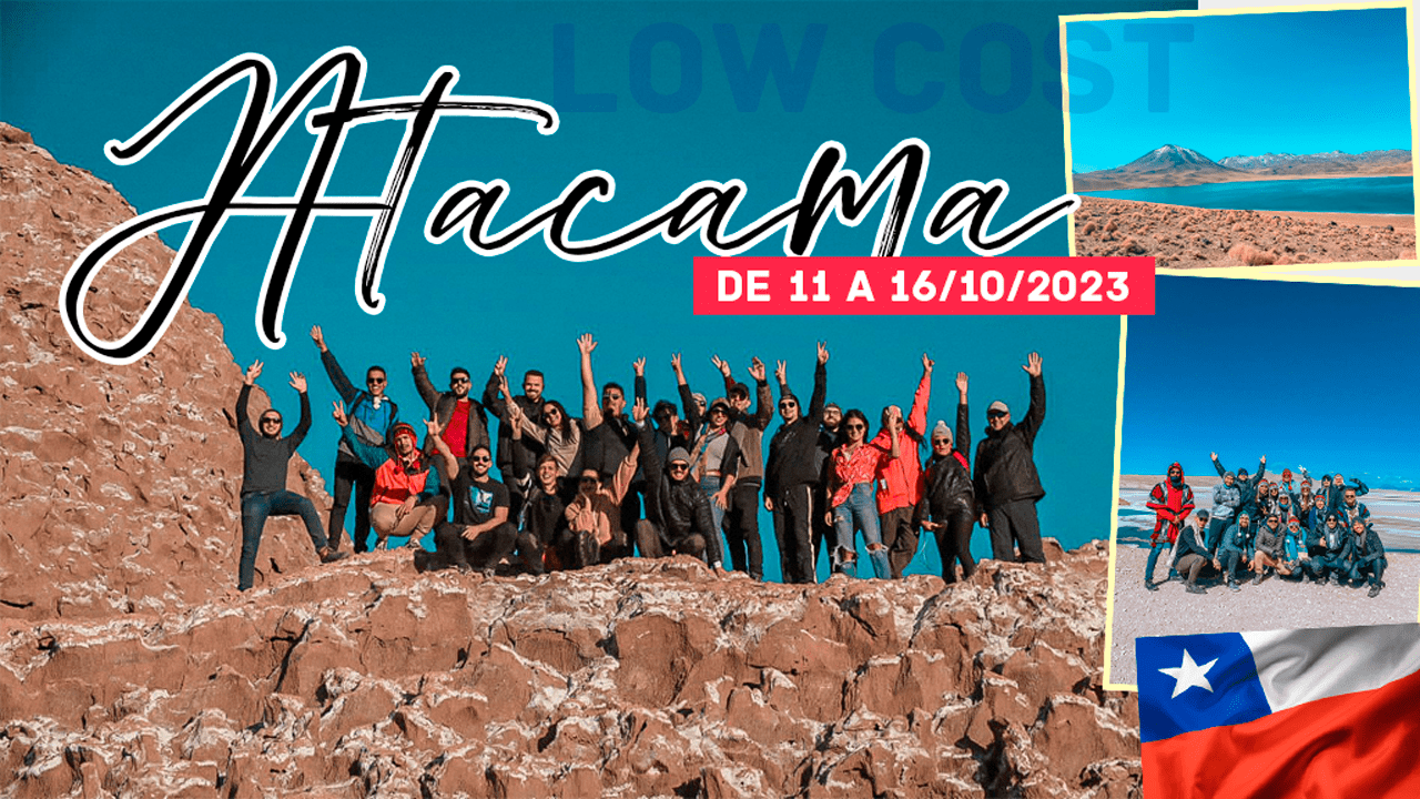 Grupo de viagem Atacama 4