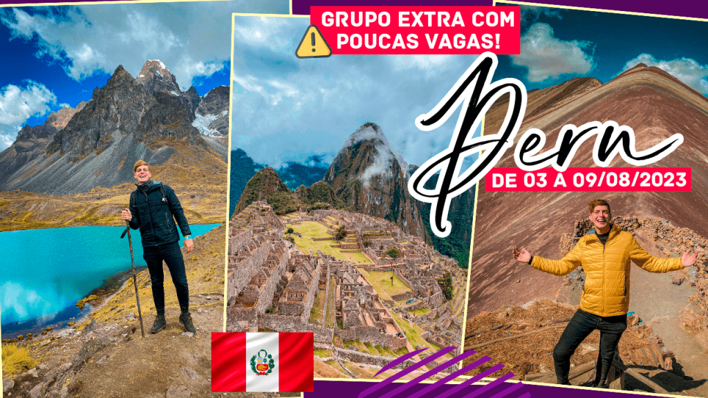 Grupo de viagem para o Peru
