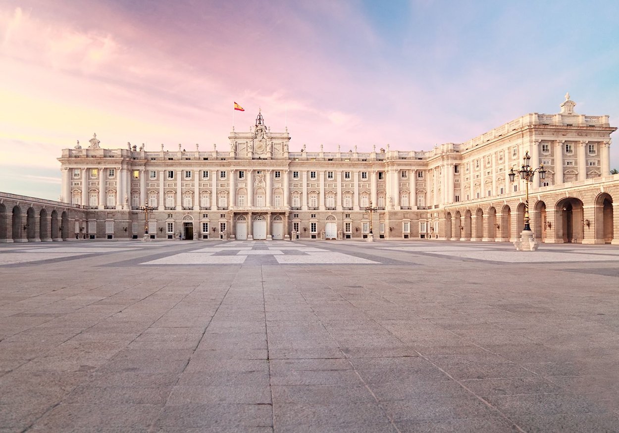 Palácio real de Madri