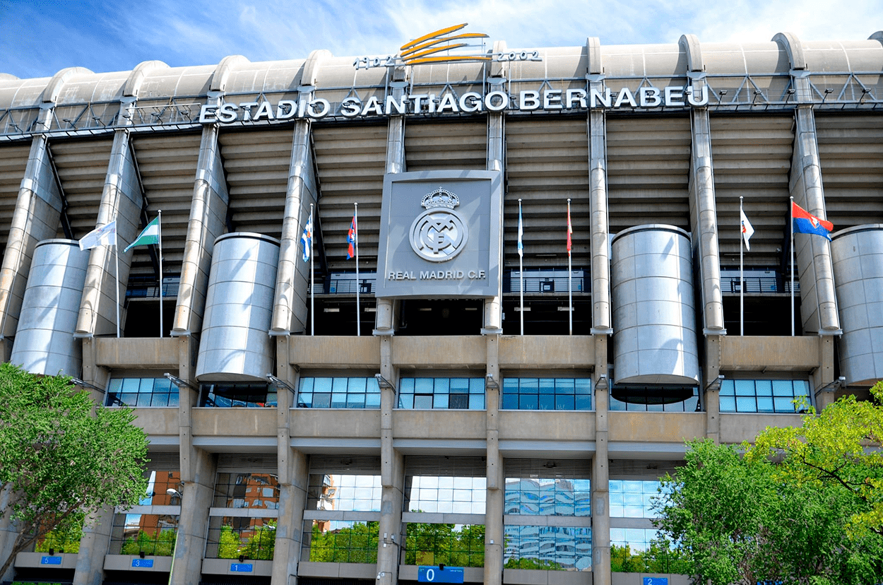 Estádio do Real Madri