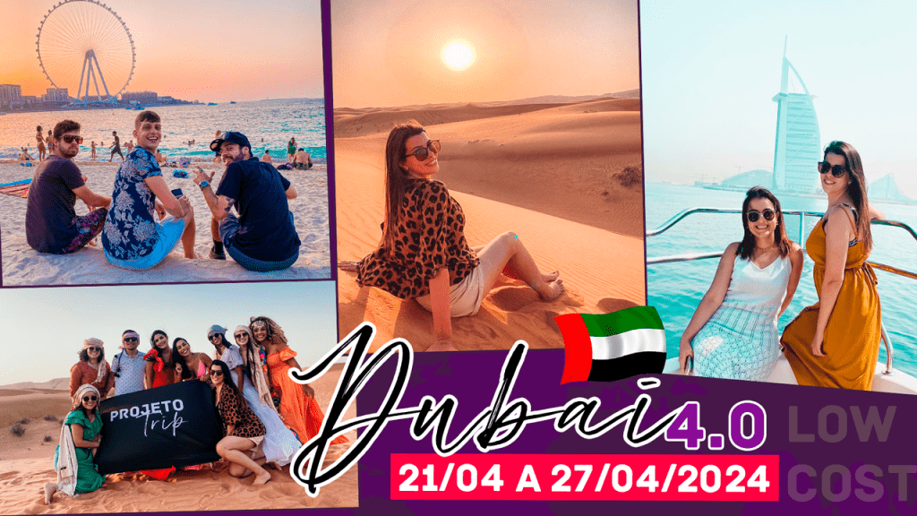 Grupo de viagem para Dubai 4
