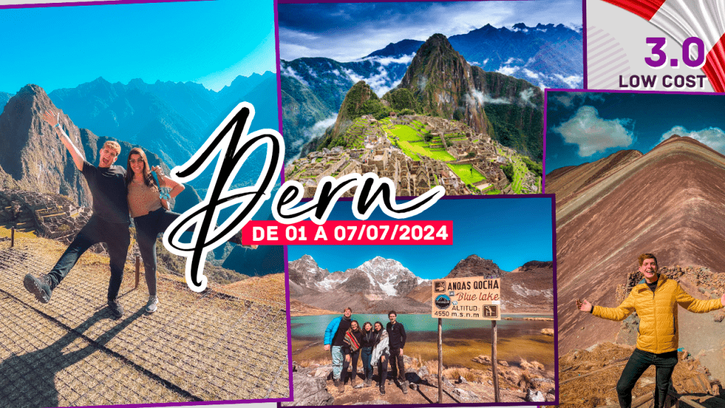Grupo de viagem para o Peru