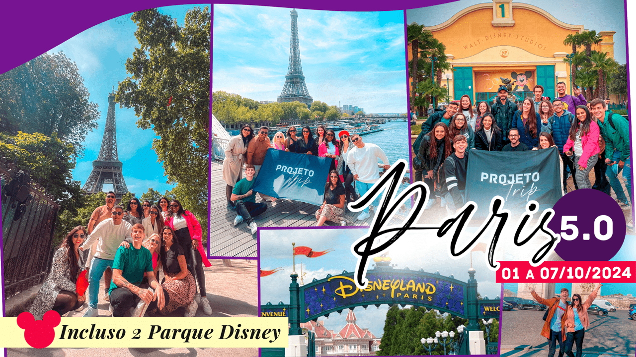 Grupo de Viagem para Paris 5