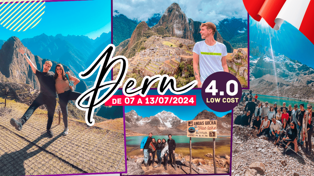 Grupo de Viagem para o Peru