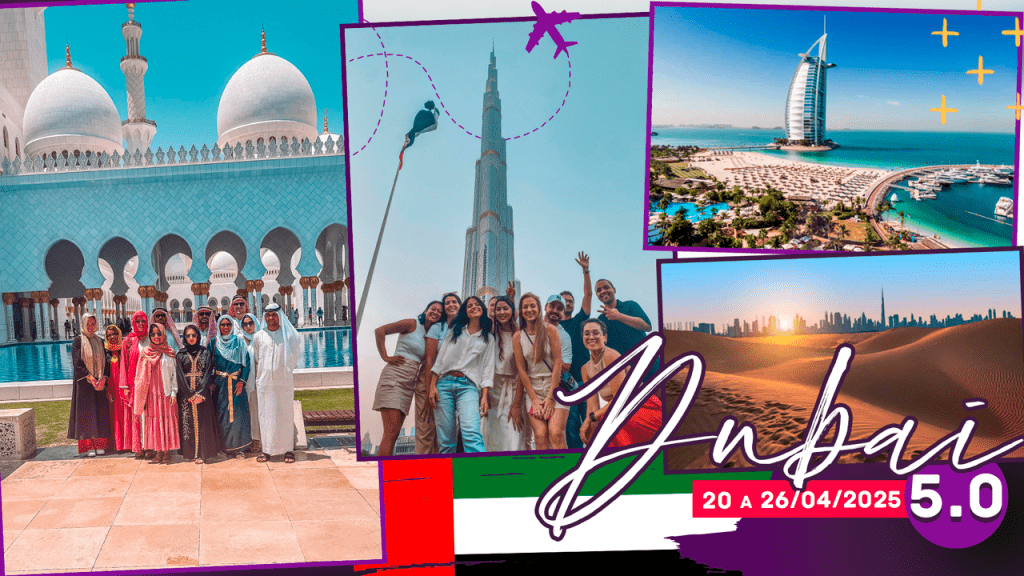 Grupo de viagem para Dubai 5